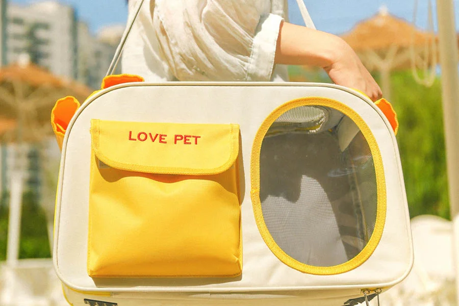 Lightweight Travel Pet Carrier