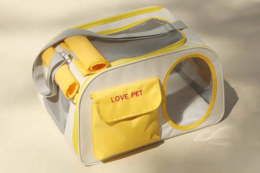 Travel-Safe Dog Carrier Solutions