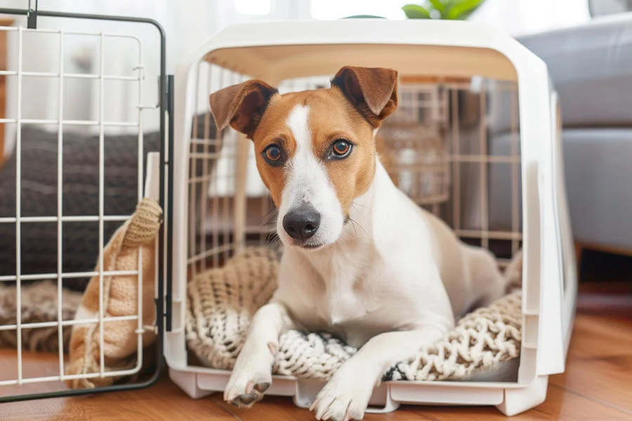 Travel-Safe Dog Carrier Solutions