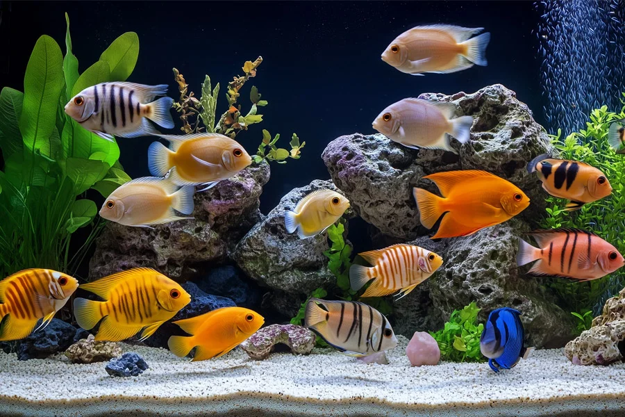 Aquarium kit for home