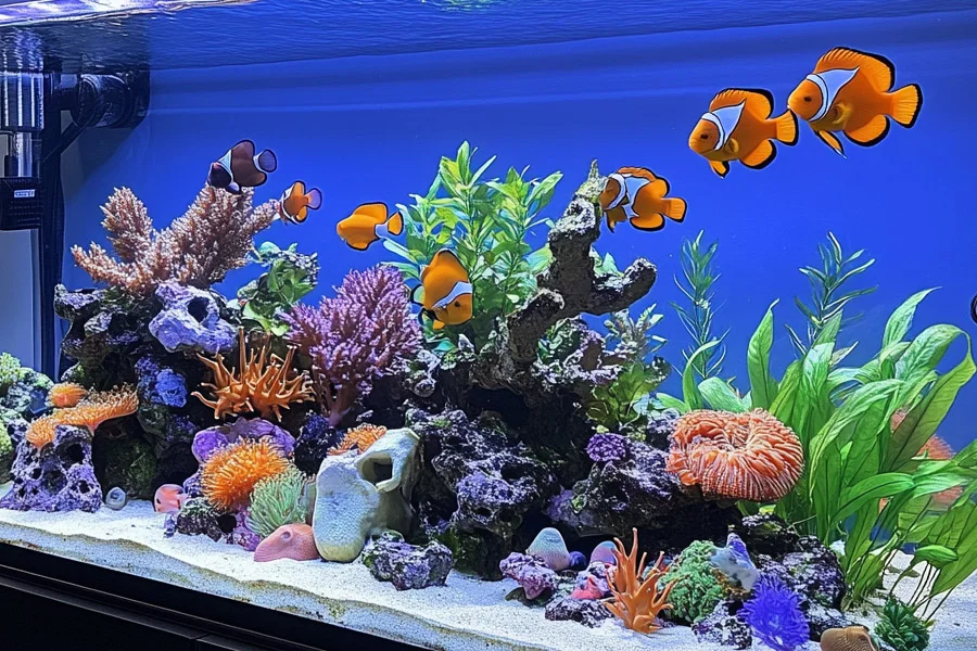 Aquarium kit for home