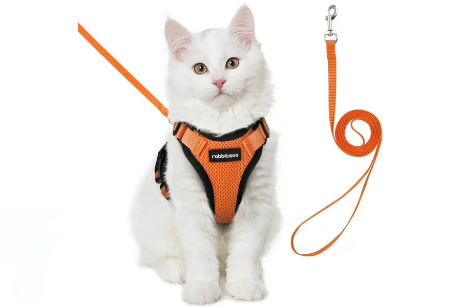 Escape-proof cat harness