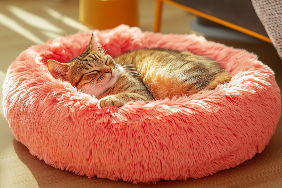 Luxury pet bed