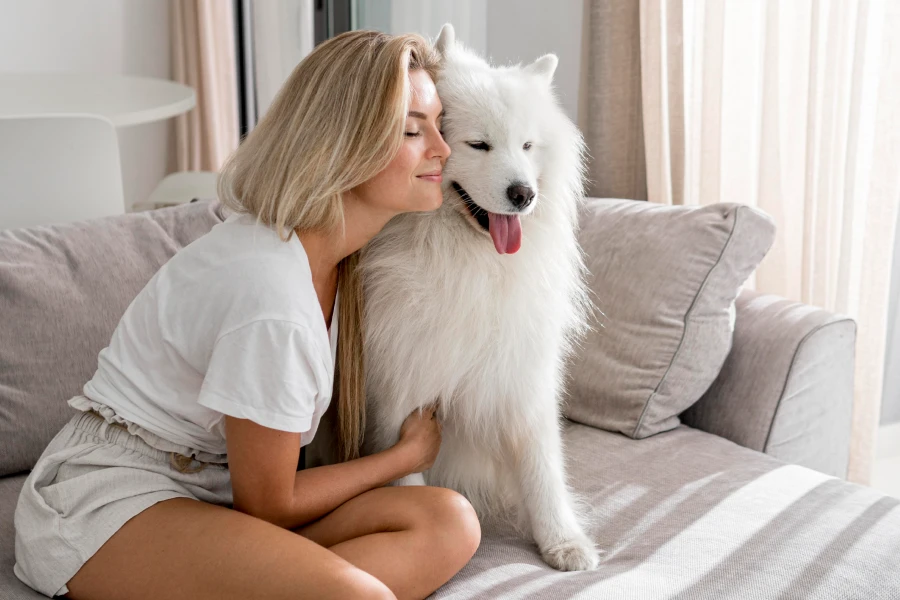 Easy to Clean Pet Grooming Glove
